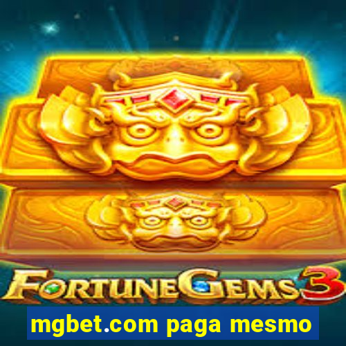 mgbet.com paga mesmo